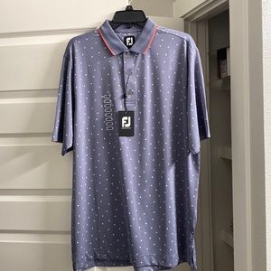 Two brand new FJ and One Nike Dri-Fit Golf Polos —-$40 each or $100 for all 3